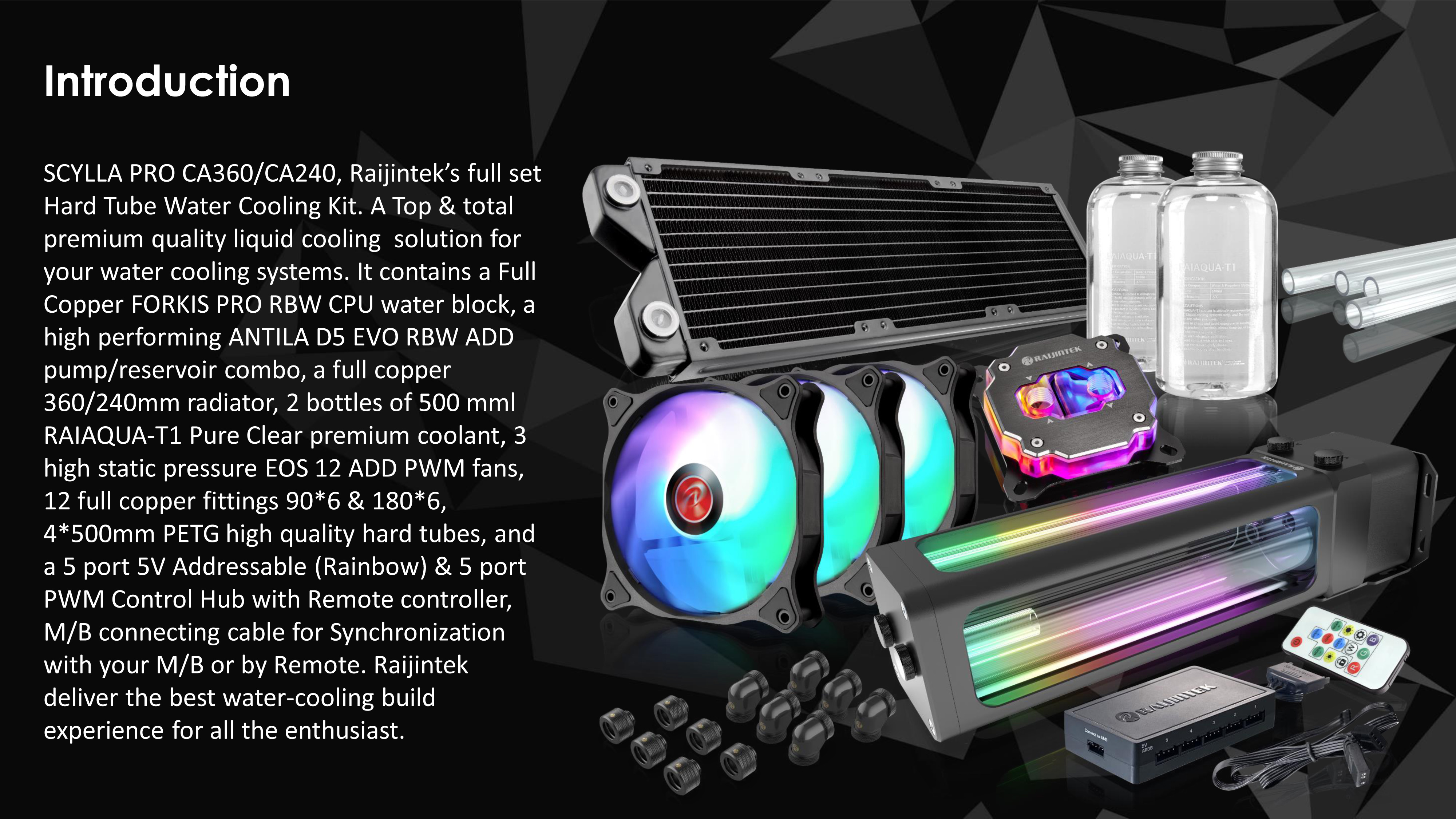 RAIJINTEK Cases